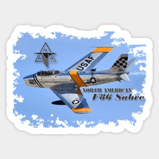 F86 Sabre Sticker